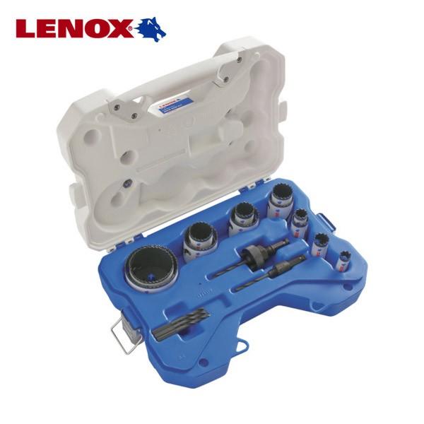 LENOX バイメタルホールソーセット 30820-1200G