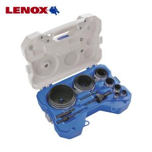 LENOX バイメタルホールソーセット 30820-1200G : くらしにふぃっと 