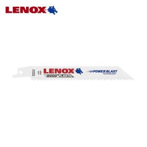 LENOX(レノックス) バイメタルセーバーソーブレード 木材(釘入可）塩ビ