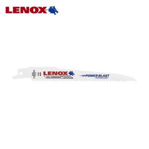 LENOX(レノックス) バイメタルセーバーソーブレード 木材(釘入可）塩ビ