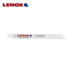 LENOX(レノックス) バイメタルセーバーソーブレード 木材(釘入可）塩ビ