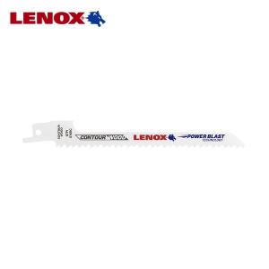 LENOX(レノックス) バイメタルセーバーソーブレード 木材(釘入可）塩ビ