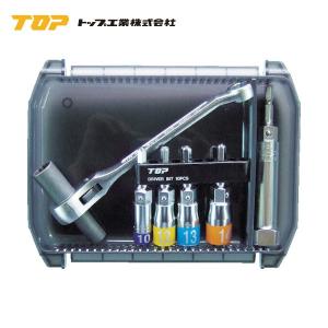 トップ工業(TOP) ユニバーサルソケット/呼び寸法10mm/首ふり角度30度 