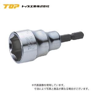 トップ工業(TOP) ソケットロングタイプ/呼び寸法17mm/奥行110mm/電動