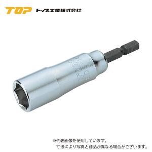 トップ工業(TOP) コンパクトソケット/呼び寸法17mm/電動ドリル