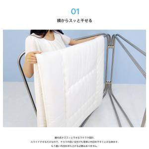 布団干し ふとん干し 物干し 物干しスタンド ...の詳細画像3