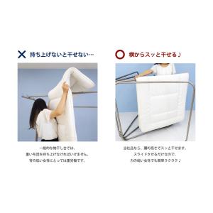 布団干し ふとん干し 物干し 物干しスタンド ...の詳細画像4