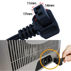 車載冷蔵庫 ACアダプター 100V 240V...の詳細画像2