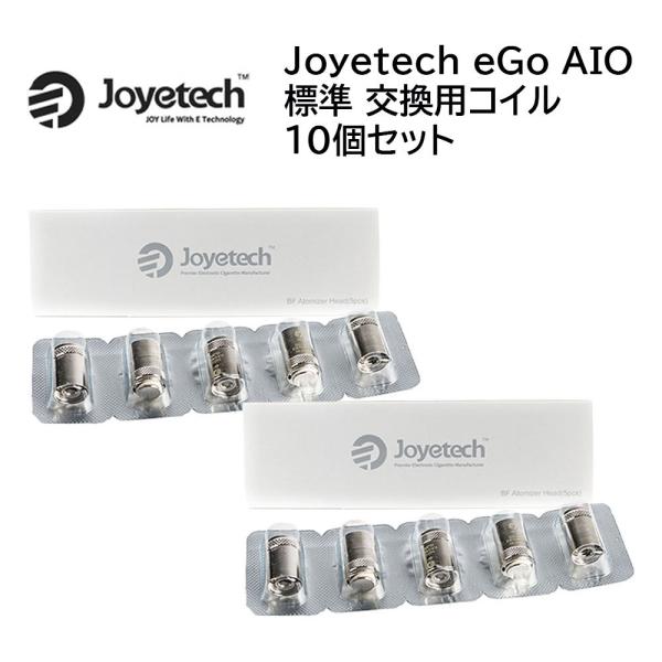 joyetech ego AIO コイル 10個セット 電子タバコ vape ベイプ ジョイテック ...