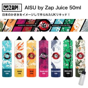 AISU by Zap Juice リキッド 50ml 電子タバコ VAPE ベイプ 大容量 輸入 タール ニコチン0 ニードルボトル付 爆煙 ザップ ジュース アイス