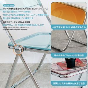 クリアチェア デスク セット 完成品 韓国 人...の詳細画像3
