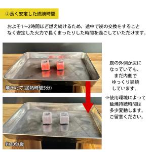 Dr. Smokes シーシャ 炭 ナチュラル...の詳細画像4