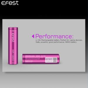 Efest IMR 18650 バッテリー 3...の詳細画像2