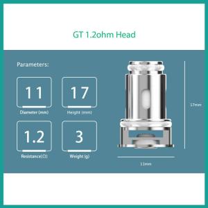 Eleaf GT コイルヘッド コイル 電子タ...の詳細画像3
