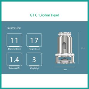 Eleaf GT コイルヘッド コイル 電子タ...の詳細画像5