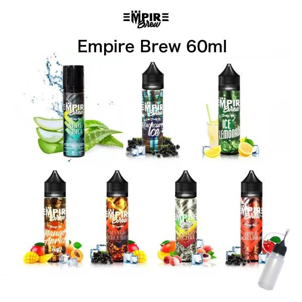 Empire Brew 60ml エンパイア ブリュー VAPE ベイプ 電子タバコ リキッド 大容...