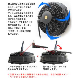 互換品 空調 服用 DC ケーブル 約90~1...の詳細画像1