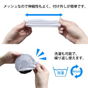 空調 ファンカバー 掃除 洗える フィルター ...の詳細画像3