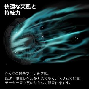 空調ファン 交換用 2個 セット 19V ケー...の詳細画像1