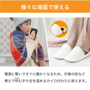 ヒーターパッド 3段階 調節 USB加熱フィル...の詳細画像3