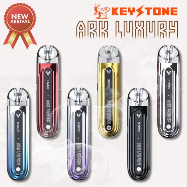 KEY STONE ARK LUXUARY POD スターターキット 900mAh 電子タバコ VA...