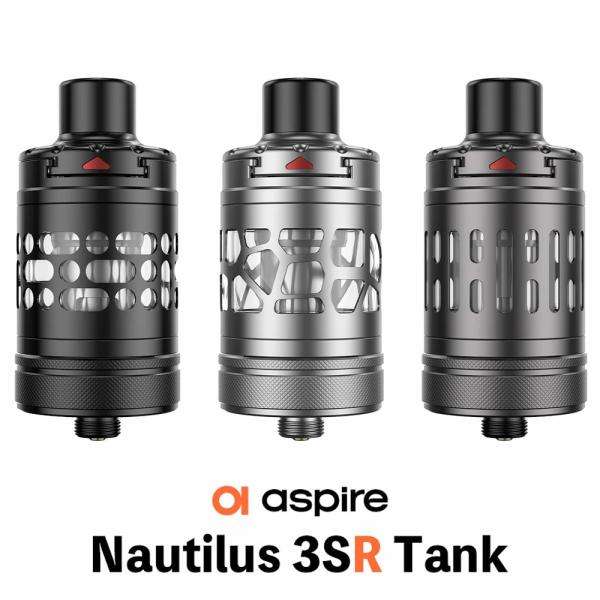 aspire nautilus 3SR タンク アトマイザー 24mm 510 コイル 1.0Ω 0...