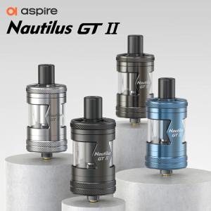 aspire Nautilus GT2 Tank アトマイザー 24mm 1.8Ω 0.3Ω 電子タバコ VAPE コイル付き トップフィル ボトムエアフロー アスパイア ノーチラス｜サンエスライン Yahoo!店