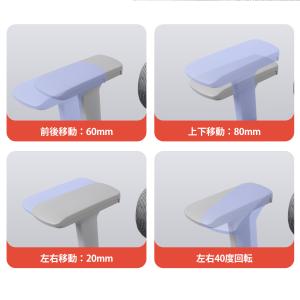 オフィスチェア 椅子 フルメッシュチェア メッ...の詳細画像4