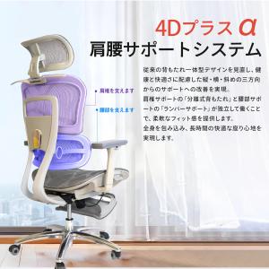 オフィスチェア 椅子 フルメッシュチェア メッ...の詳細画像5