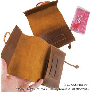 シャグポーチ ケース 本革 収納 バック シャ...の詳細画像2