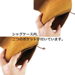 シャグポーチ ケース 本革 収納 バック シャ...の詳細画像3
