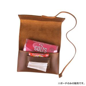 シャグポーチ ケース 本革 収納 バック シャ...の詳細画像5