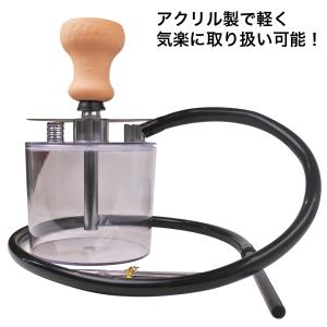アクリル シーシャ 円形 本体 フーカ Shi...の詳細画像3