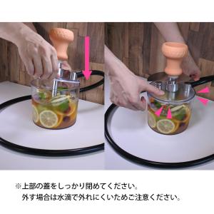 アクリル シーシャ 円形 本体 フーカ Shi...の詳細画像5