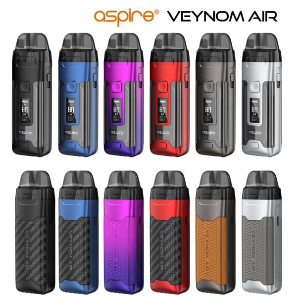 aspire Veynom Air POD スターターキット 2800mAh 3ml 電子タバコ V...