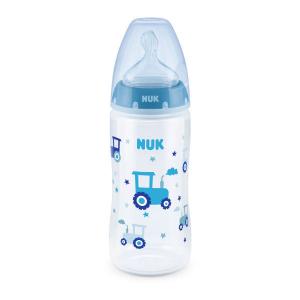 NUK(ヌーク) プレミアムチョイスほ乳びん（ポリプロピレン製）/300ml/くるま