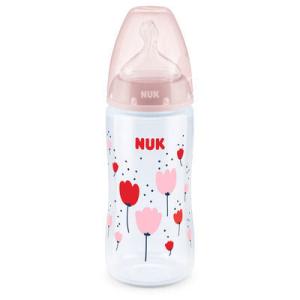 NUK(ヌーク) プレミアムチョイスほ乳びん（ポリプロピレン製）/300ml/チューリップ