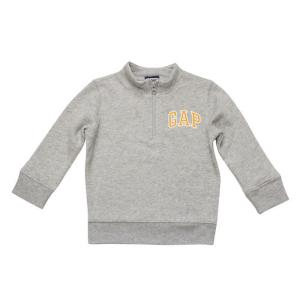 セール BABY GAP ベビーギャップ モックネックロゴトレーナー※メール便不可｜sanfan