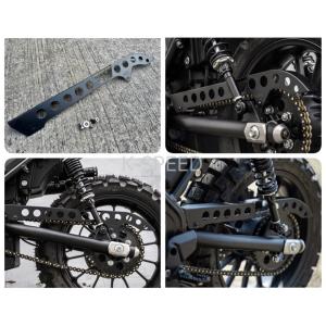 K-SPEED Diablo CL02 チェーンカバー for CL 250, 300, 500 ホンダ Chain Cover｜sanfernando