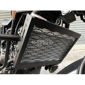 K-SPEED Diablo CL03 ラジエーターカバー for CL 250, 300, 500 ホンダ Radiator Cover｜sanfernando