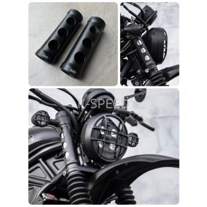 K-SPEED Diablo CL15 フロントフォークカバー for CL 250, 300, 500 ホンダ Front Fork Cover Honda｜sanfernando