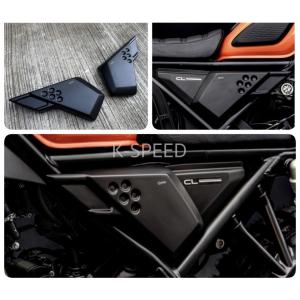 K-SPEED Diablo CL26 サイドポケットカバー for CL 250, 300, 500 ホンダ FAIRING SIDE POCKET COVER Honda｜sanfernando