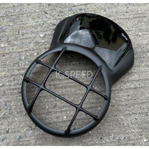 K-SPEED Diablo CL32 ヘッドライトカバー for CL 250, 300, 500 ホンダ Headlight cover Honda｜sanfernando
