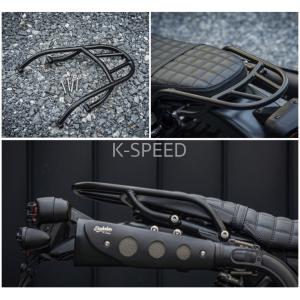 K-SPEED Diablo 新型DAX 125 DX005 タックロールシート ブラック DX125