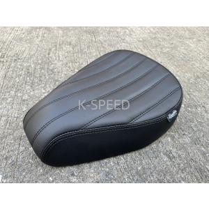 K-SPEED Diabolus CT01 ストレートストライプシート For CT125 ハンターカブ JA55 JA65 Straight Stripes レトロシート シンプルデザイン｜sanfernando