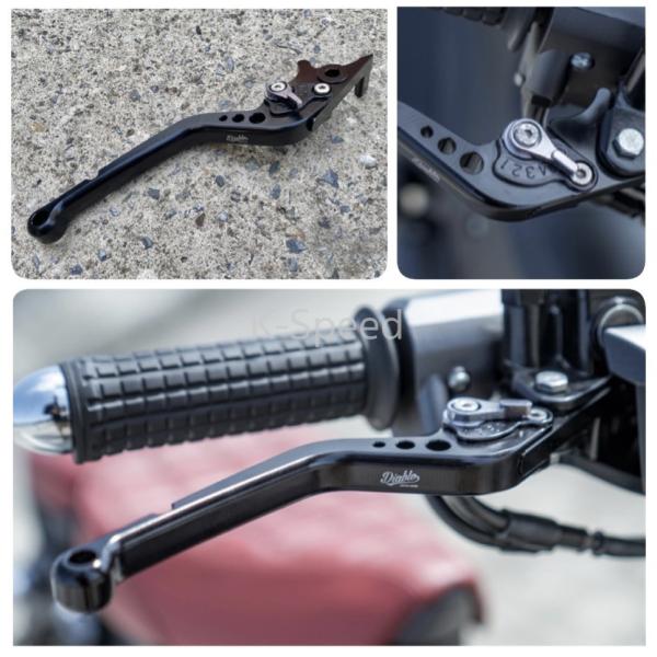 K-SPEED Diablo CT46 ブレーキレバー for CT125 ハンターカブ C125 ...