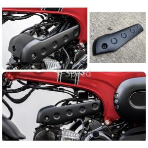 K-SPEED Diablo 新型DAX 125 DX016 ブラック インジェクターカバー  ガード  艶消しブラック  DAX125 ダックスST125｜sanfernando