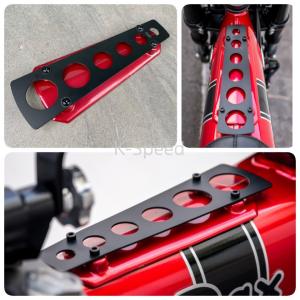 K-SPEED Diablo DAX ST125 DX028 リアフェンダーカバー ブラック 艶