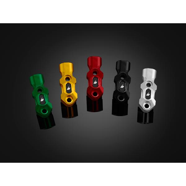 BIKERS バイカーズ ミラーホルダー クランプ カワサキ Z900RS Z1000 右側 アルミ...