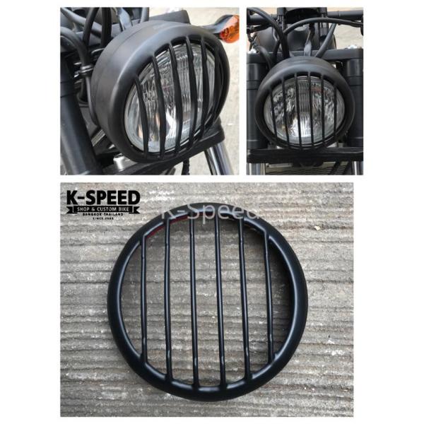 K-SPEED Diablo REBEL レブル 250, 300,500 用 RB0064 ヘッド...